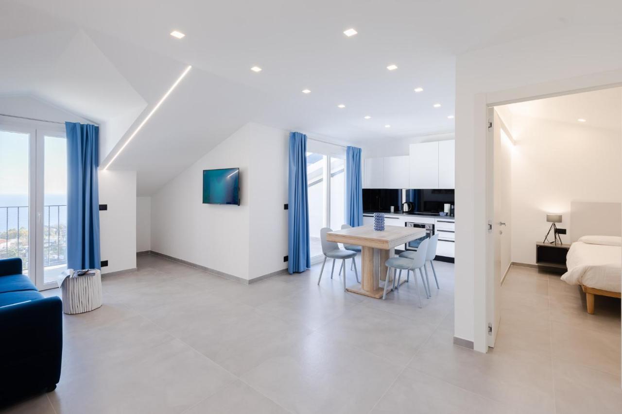 Villa La Matta Apartments And Luxury Suites 圣雷默 外观 照片