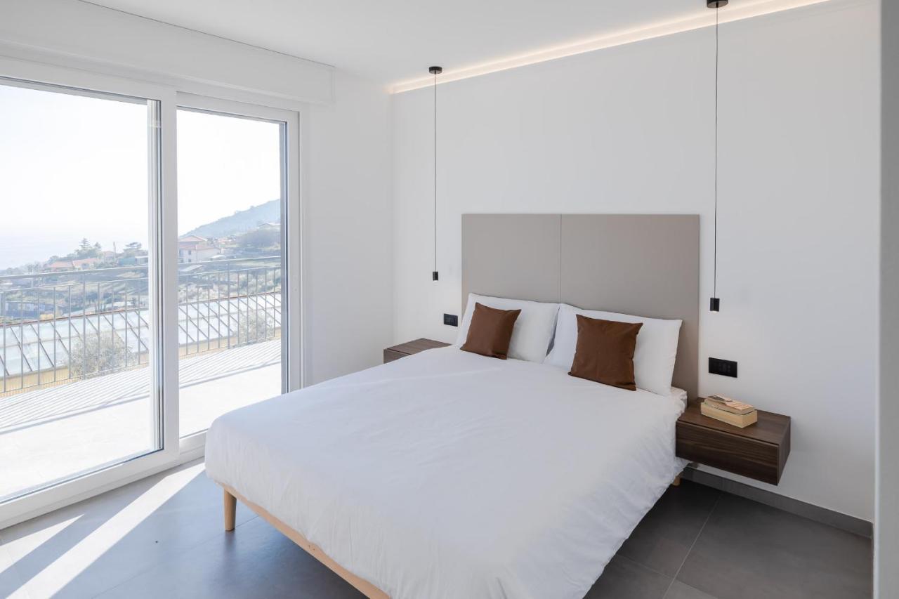 Villa La Matta Apartments And Luxury Suites 圣雷默 外观 照片