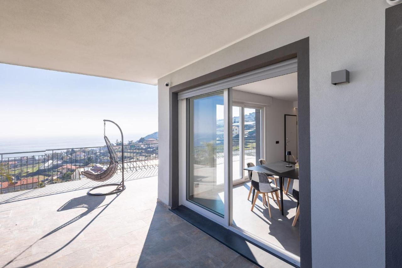 Villa La Matta Apartments And Luxury Suites 圣雷默 外观 照片