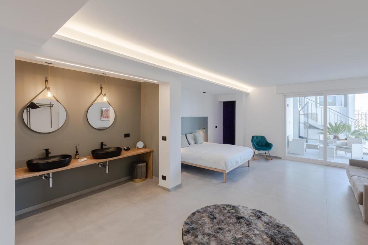 Villa La Matta Apartments And Luxury Suites 圣雷默 外观 照片
