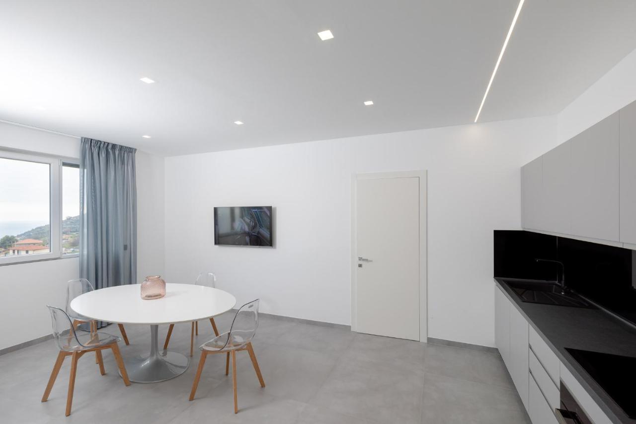 Villa La Matta Apartments And Luxury Suites 圣雷默 外观 照片