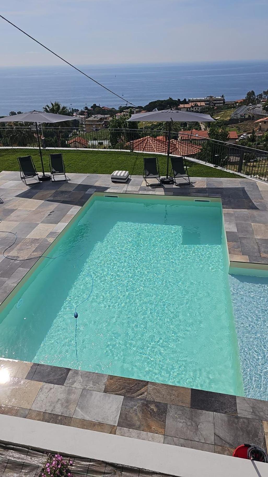 Villa La Matta Apartments And Luxury Suites 圣雷默 外观 照片